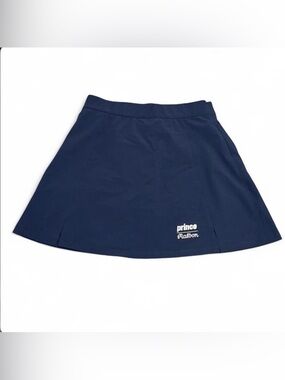 Limited edition Malbon Golf x Prince Navy Blue Skirt